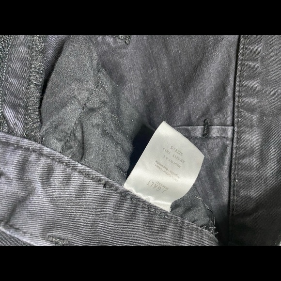 Black cargo pants - Picture 2 of 3